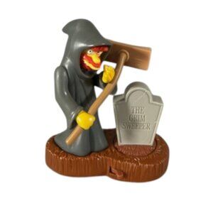 The Simpsons Spooky Light-Ups #8 Willie 2001 Burger King Figure Sealed